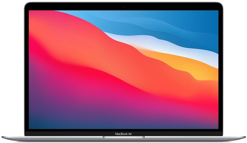 Macbook Air 13" - Intel QuadCore i7 1,2GHz - 16GB Ram - SSD 512GB - 2020 - Silver - Duits Toetsenbord