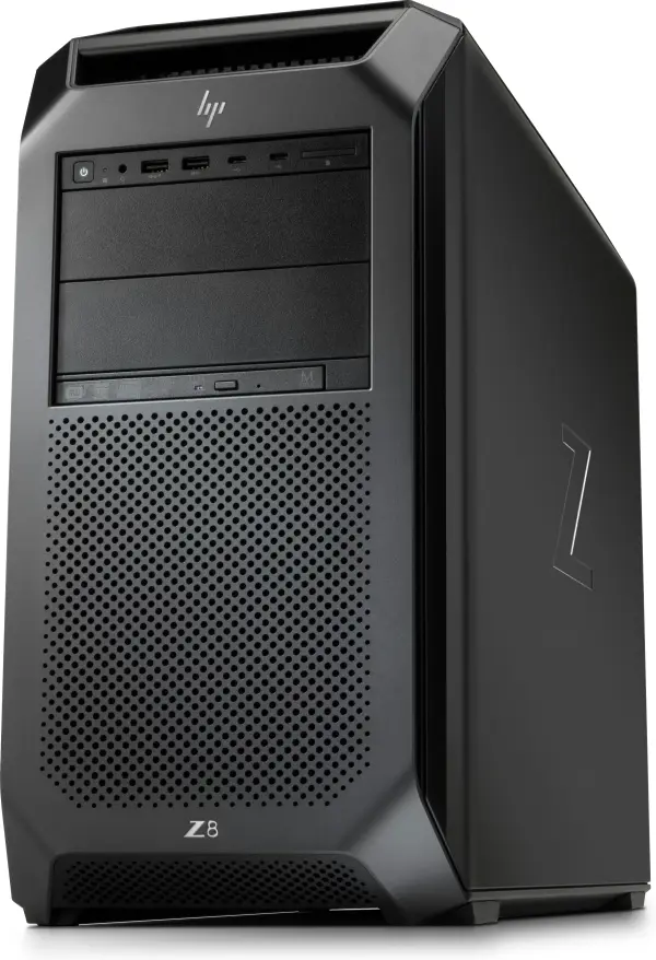 HP - Z8 G4 Tower Workstation - 2x- Intel Xeon Gold 6132 - 32GB Ram - 1TB SSD - Nvidia Quadro P5000 - W11P - DVD-ROM