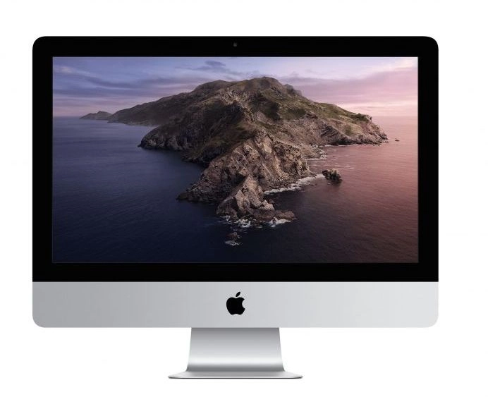 iMac 21.5″ - Intel DualCore i5 2,3GHz - 8GB Ram - SSD 256GB - Intel Iris Plus Graphics 640 - Belgisch toetsenbord