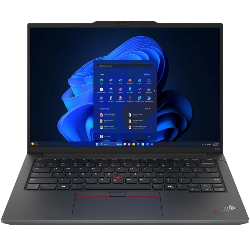 Lenovo - Thinkpad E14 - Intel I7-10510U - 16GB - 256GB SSD - 14" (35,56cm) - Frans toetsenbord