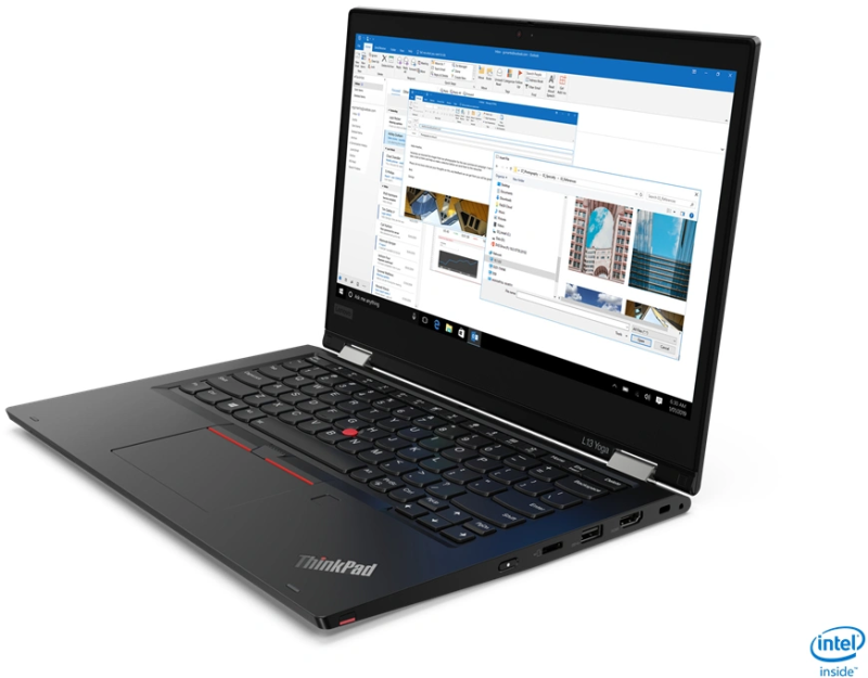 Lenovo Thinkpad L13 Yoga - Intel QuadCore I5 - 8GB - 256GB SSD - Windows 11 Pro - Qwerty US