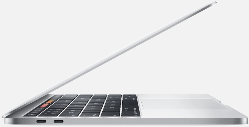 Macbook Pro 13" - Intel DualCore i7 3,5GHz - 16GB Ram - SSD 256GB - 2017 - Space Gray - Duits Toetsenbord