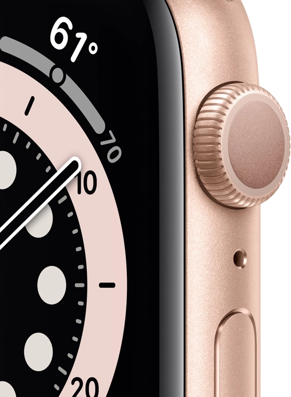 Apple Watch Series 6 (40mm) Gold (pink)