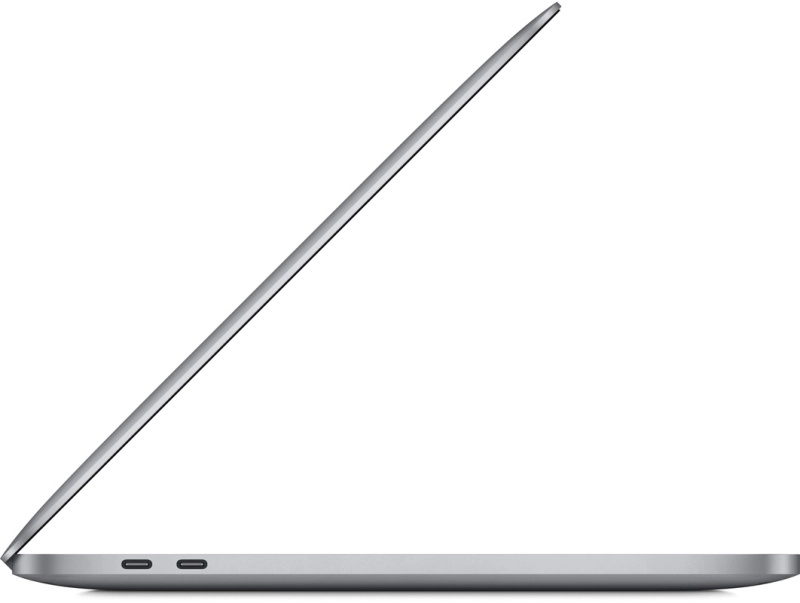 Macbook Pro 13" - Apple M1 8C 2,1GHz - 16GB Ram - SSD 512GB - 2020 - Space Gray - Belgisch Toetsenbord