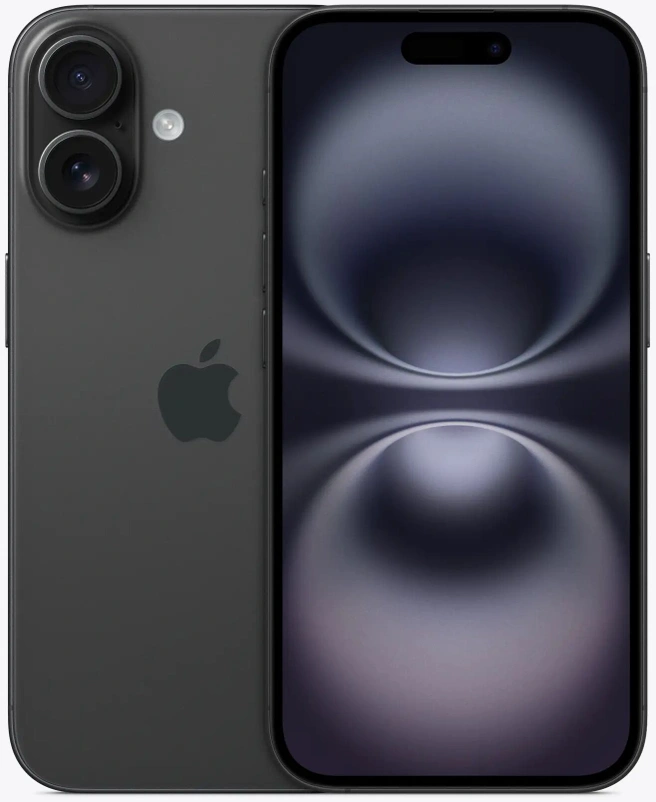 iPhone 16 - 128GB - Black