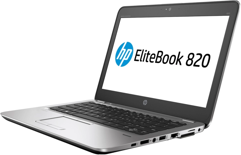 HP - Elitebook 820 G3 - Intel DualCore I5-6300U - 8GB Ram - SSD 256GB - 12.5" (31.75 cm) - Italiaans toetsenbord