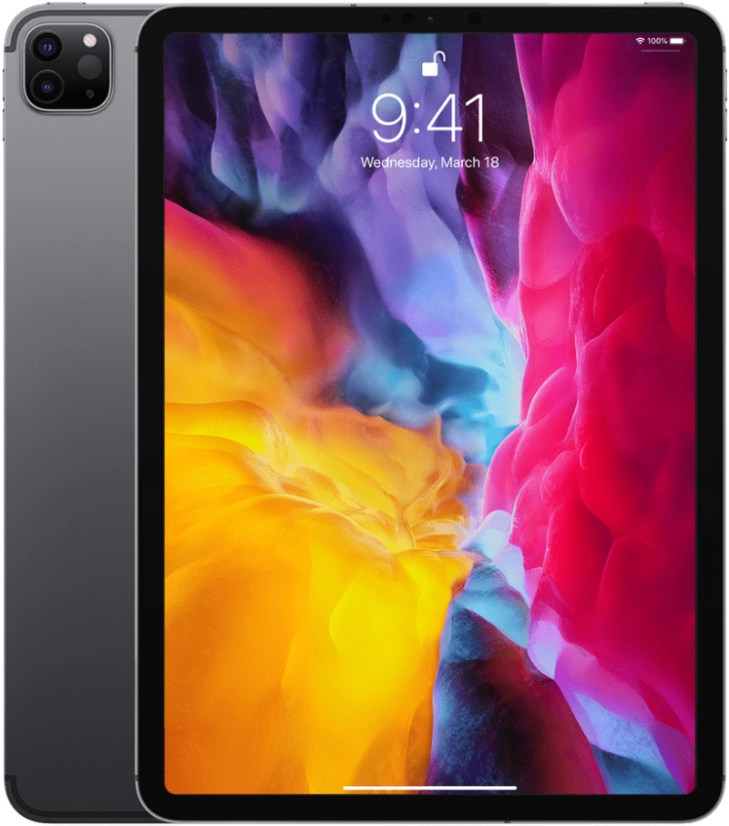 iPad Pro 11" (2020) 256GB WiFi & 4G Space Gray