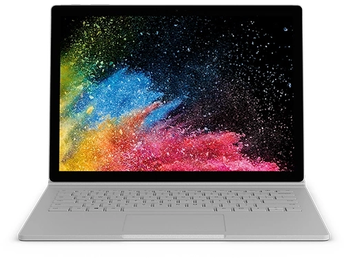 Microsoft Surface Book 2 - Intel I5 3700U - 8GB Ram - 256GB SSD - 13,5" Touchscreen (34,29 cm)  - Duits toetsenbord