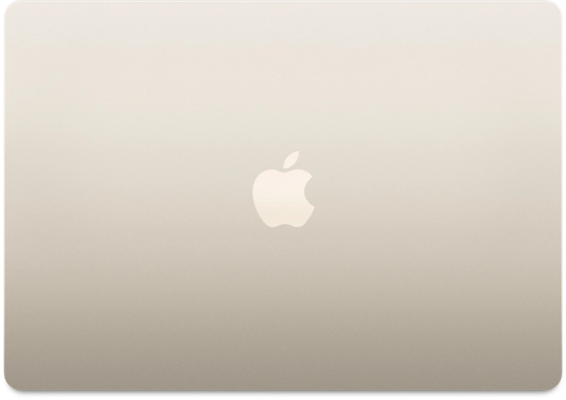 Macbook Air 15" - Apple M2 8-Core - Apple 10-Core GPU - 8GB Ram - SSD 256GB - 2023 - Starlight - Qwerty NL