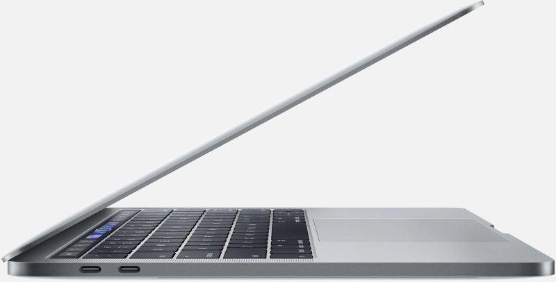 Macbook Pro 16" - Intel HexaCore i7 2,6GHz - 16GB Ram - SSD 512GB - 2019 - Space Gray - AMD Radeon Pro 5300M (4GB) - Belgisch Toetsenbord