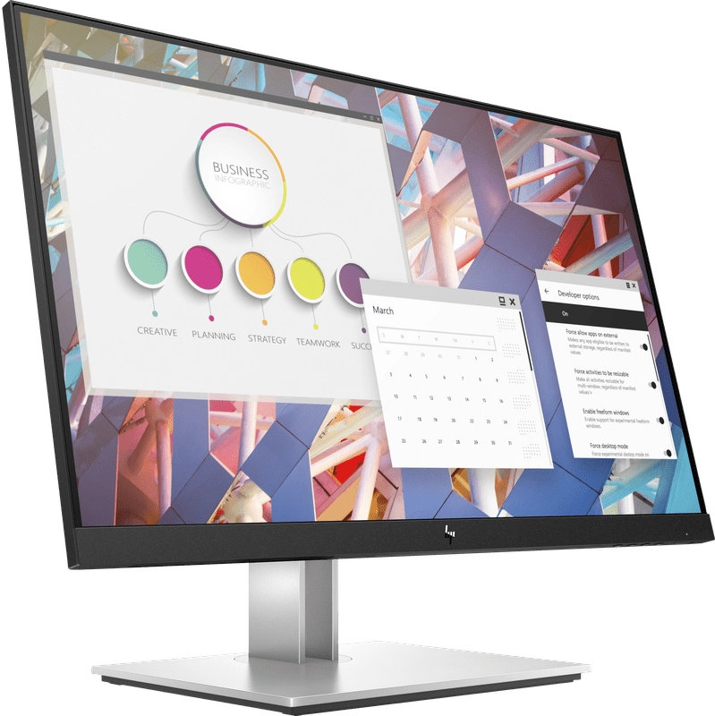 HP - EliteDisplay - E24 G4 - 24 inch - Full HD IPS