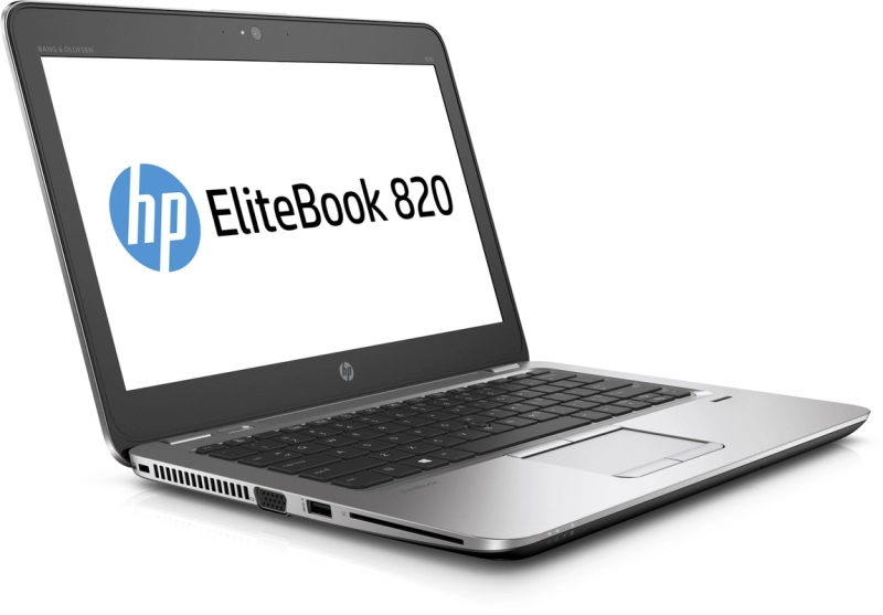 HP - Elitebook 820 G3 - Intel DualCore I5-6300U - 8GB Ram - SSD 256GB - 12.5" (31.75 cm) - Italiaans toetsenbord