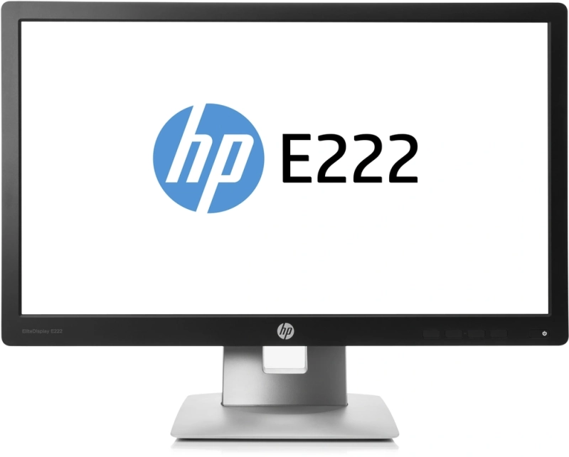 HP - EliteDisplay - E222 - 21,5 inch - Full HD - LCD IPS