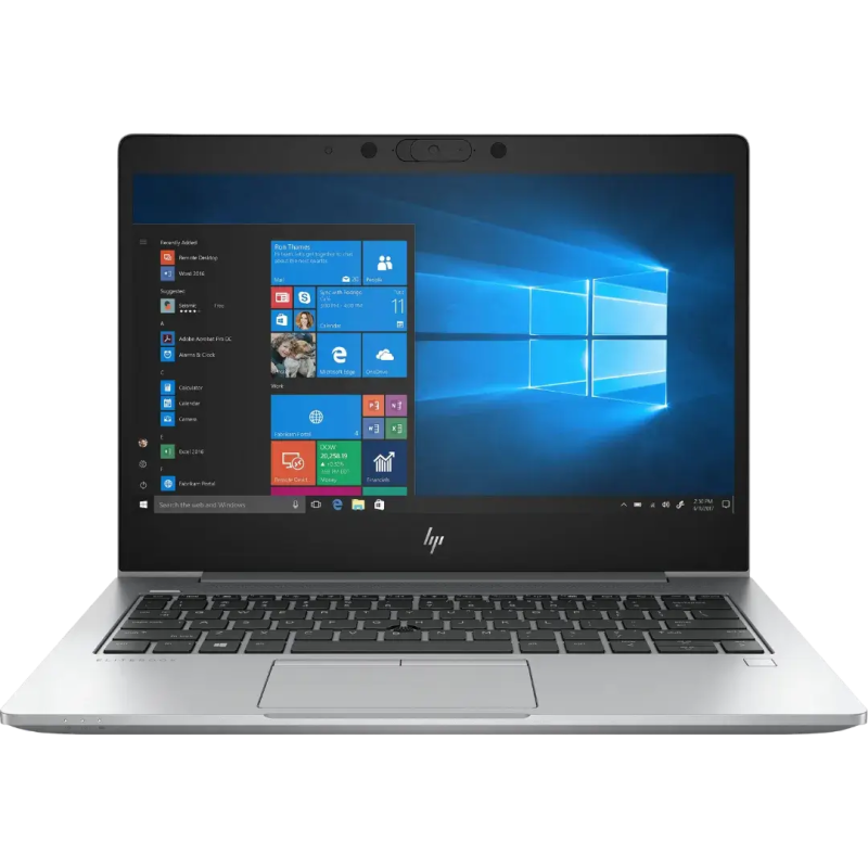 HP - Elitebook 830 G6 - Intel I5 8365U - 16GB Ram - 256GB SSD - 13,3" touchscreen (33.78 cm) - Qwerty US
