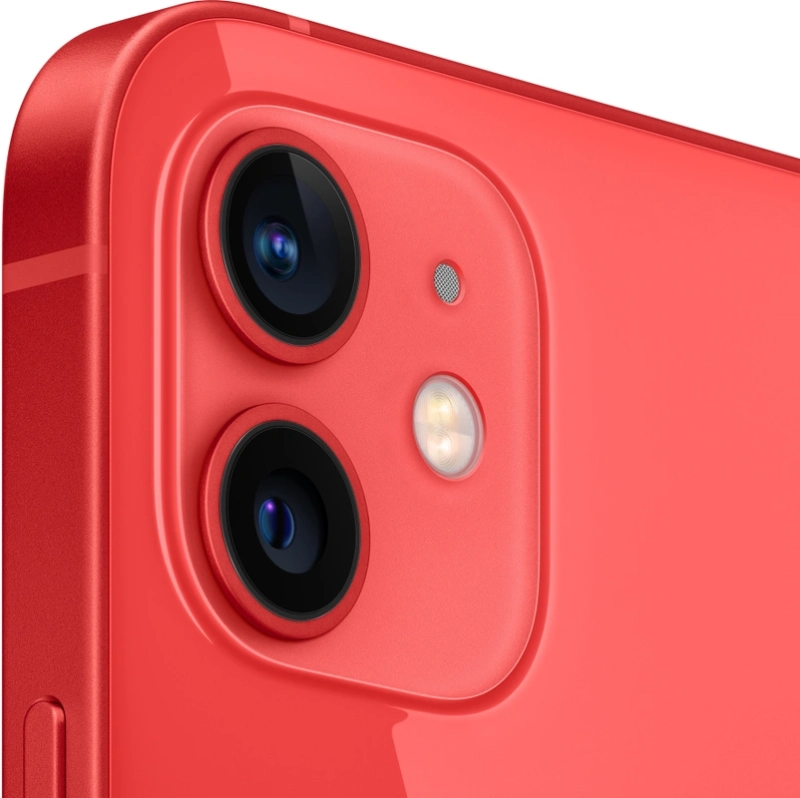 iPhone 12 64GB Red, No Face ID