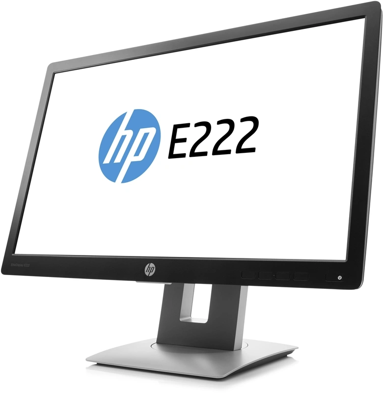 HP - EliteDisplay - E222 - 21,5 inch - Full HD - LCD IPS - Zonder voet