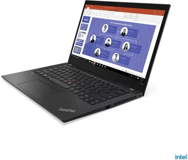 Lenovo - Thinkpad T14S G2- QuadCore i5 1145G7 - 16GB - 256GB SSD - 14" (35,56cm) touchscreen - Windows 11 Pro - Franstalig toetsenbord
