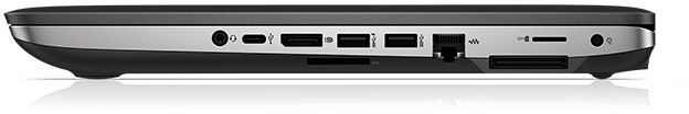 HP - ProBook 650 G3 - Intel I5 7200u - 8GB Ram - 256GB SSD - 15,6" (39.62 cm) - Qwerty US