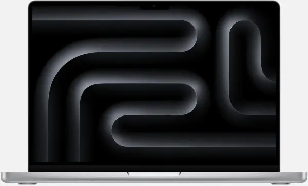 Macbook Pro 14" - Apple M3 8-core - Apple 10-core GPU - 8GB Ram - SSD 1TB - 2023 - Silver - Nederlands toetsenbord