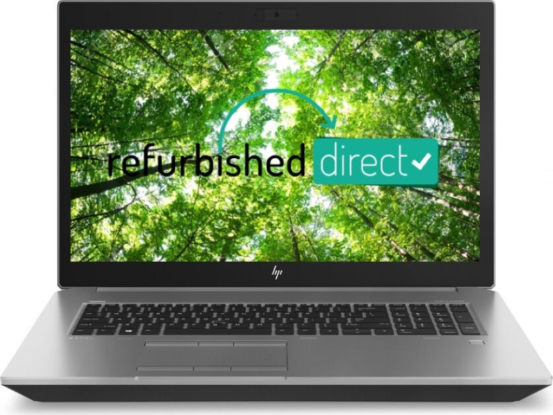 HP Zbook 17 G5 - Intel HexaCore i7 8850H - 32GB Ram - 512GB SSD - 17,3" (43.94 cm) - Nvidia Quadro P1000 4GB - Belgisch toetsenbord