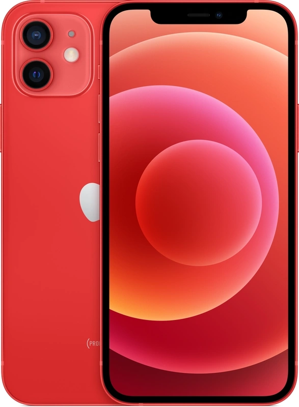 iPhone 12 64GB Red, No Face ID