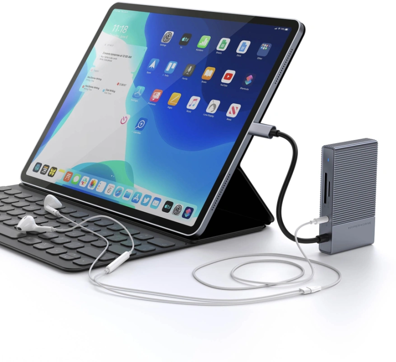 HyperDrive HD-G206 6-in-1 USB-C Hub