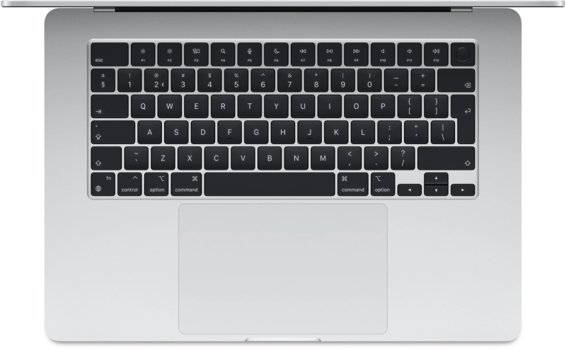 Macbook Air 15" - Apple M3 8-Core - Apple 10-Core GPU - 8GB Ram - SSD 256GB - 2024 - Silver- Qwerty US - New