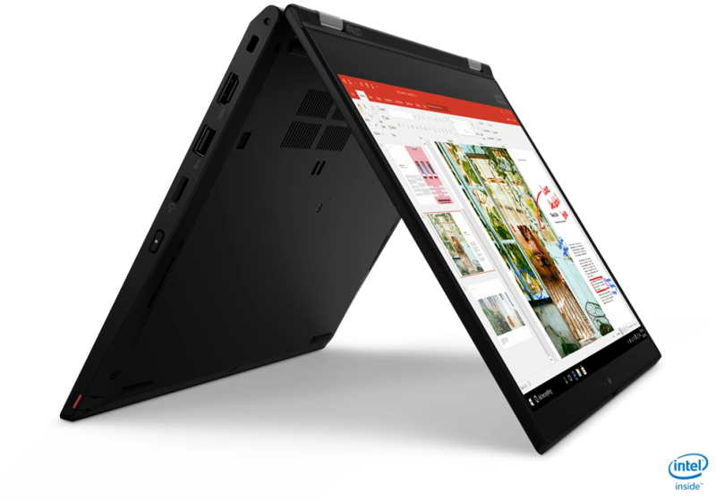 Lenovo Thinkpad L13 Yoga - Intel QuadCore I5 - 8GB - 256GB SSD - Windows 11 Pro - Qwerty US