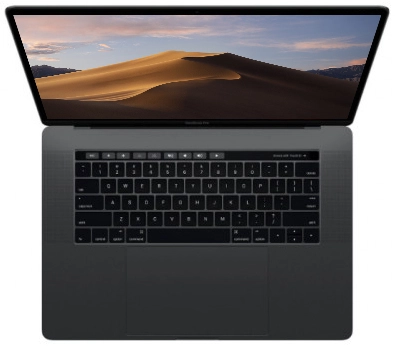 Macbook Pro 15" - Intel  i7 2,8GHz - 16GB Ram - SSD 256GB - 2017 - Space Gray - Toetsenbord Belgisch