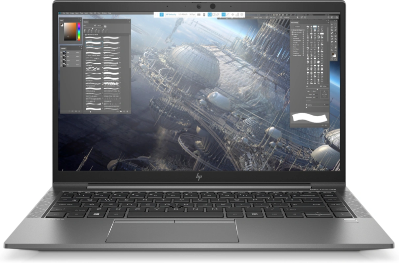 HP ZBook Firefly 15 G7 - Intel Quadcore i7-10810U - 16GB Ram - 512GB SSD - Nvidia Quadro P520 - 15.6" (39,62cm) - Qwerty NL