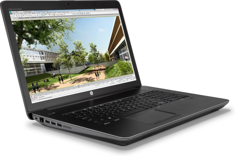 HP Zbook 17 G4 - Intel QuadCore i7 7820HQ - 16GB Ram - 512GB SSD - 15,6" (39.62 cm) - Nvidia Quadro M1200 - Qwerty US