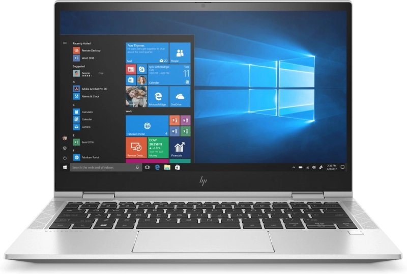 HP - Elitebook 830 G7 - Intel I5 10310U - 8GB Ram - 256GB SSD - 13,3" (33.78 cm) - Windows 11 Pro - Duits toetsenbord