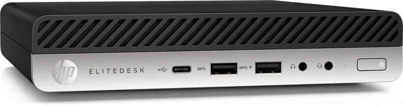 HP - EliteDesk 800 G4 Mini - Intel I5 - 8GB Ram - 256GB SSD