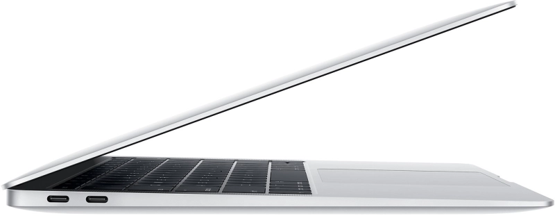 Macbook Air 13" - Intel DualCore i3 1,1GHz - 8GB Ram - SSD 256GB - Qwerty NL