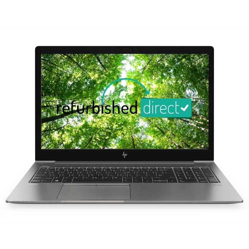 HP Zbook 15U G6 - Intel Quadcore i5 - 8GB Ram - 256GB SSD - 15,6" (39.62 cm) - Qwerty US