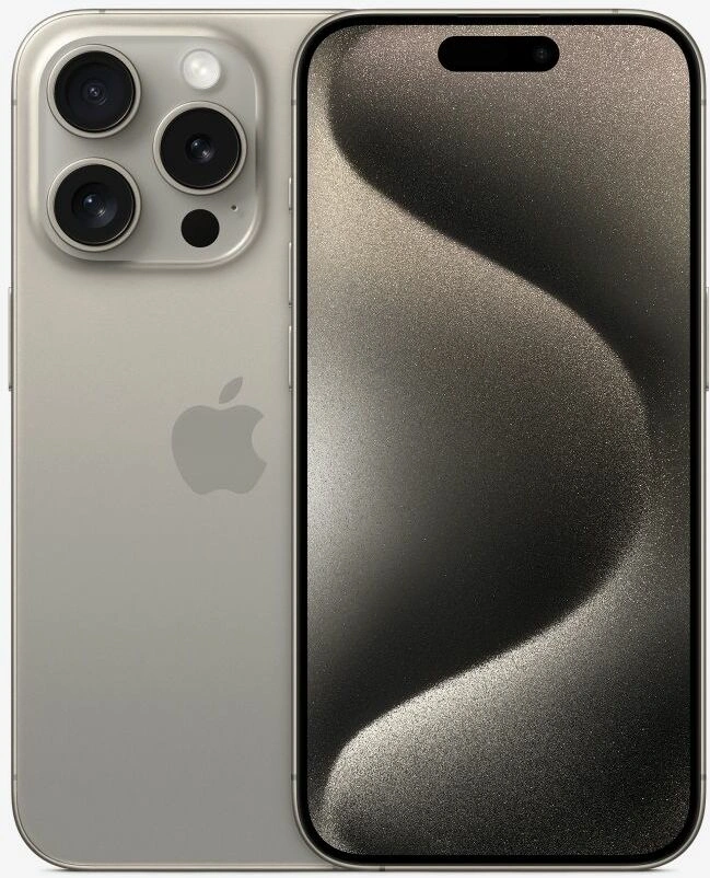 iPhone 15 Pro - 256GB - Natural Titanium