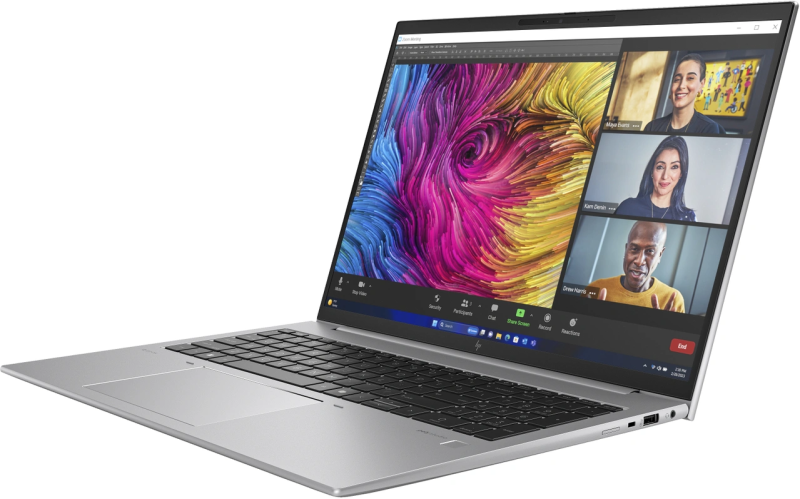 HP ZBook Firefly 16 G11 - Intel Core Ultra U7-155U (12-Core) - 32GB Ram - 1TB SSD (M.2) - 16" (40,64cm) - Windows 11 Pro - Qwerty NL