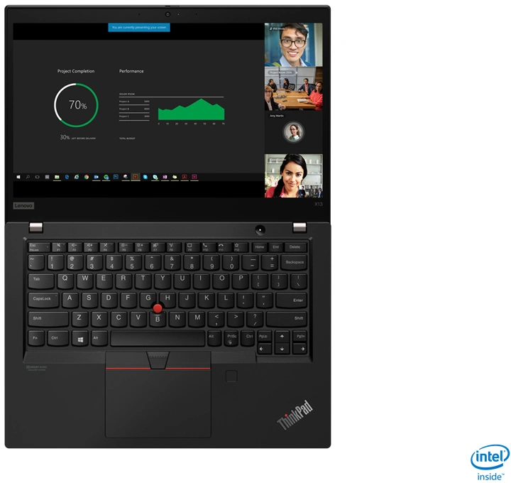 Lenovo Thinkpad X13 G1 - Intel Core i5 10210U - 8GB RAM - 256GB SSD - Qwerty US