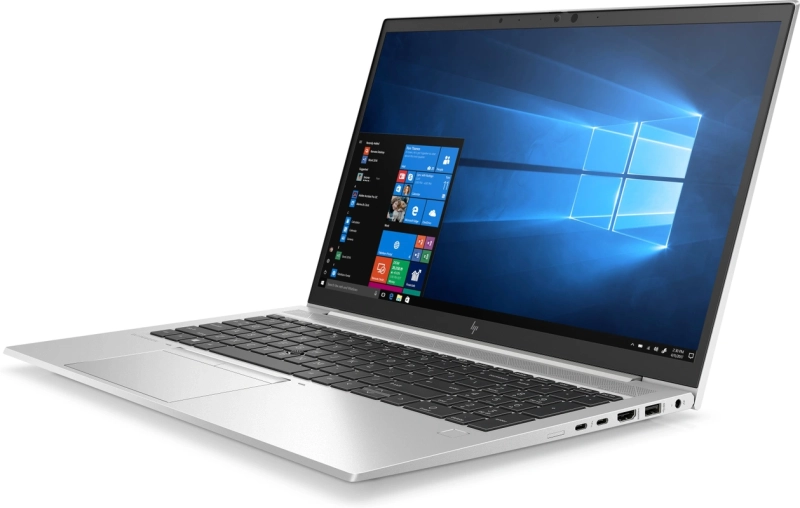 HP - Elitebook 850 G7 - Intel I5 10310U - 16GB Ram - 256GB SSD - 15.6" touchscreen (39.62 cm) - Windows 11 Pro - Qwerty NL