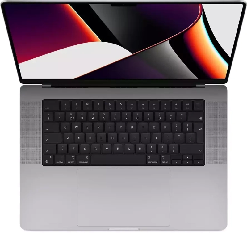 Macbook Pro 16" - Apple M1 Pro 10-core 2,1GHz - 16GB Ram - SSD 1TB - 2021 - Space Gray - Qwerty NL