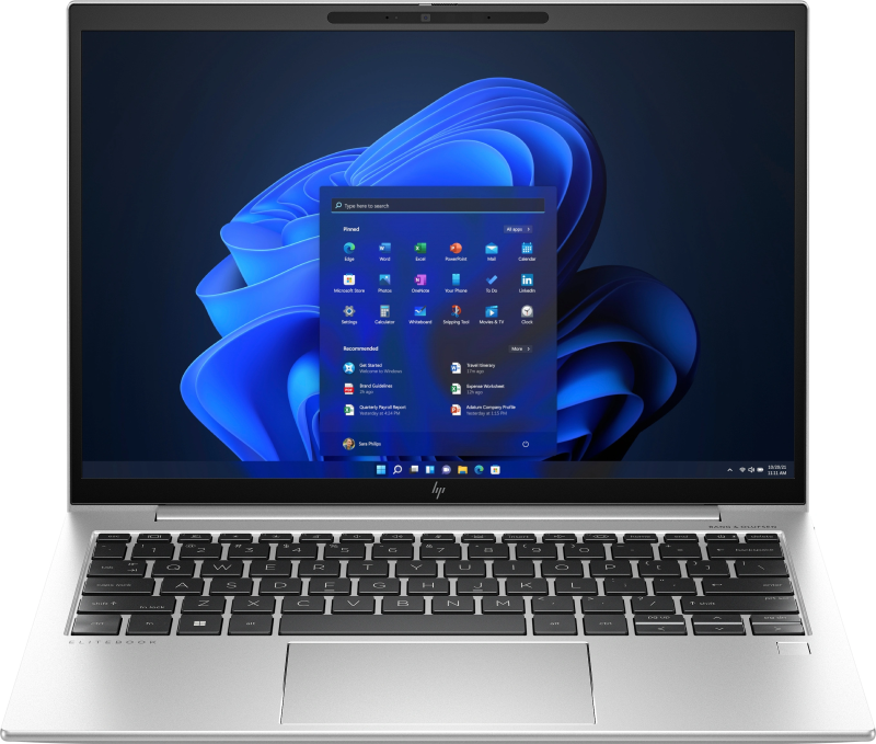 HP Elitebook 835 G10 - AMD Ryzen 5 7540U - 16GB Ram - 256GB SSD - 13,3" (33.78 cm) - Windows 11 Pro - Qwerty US