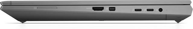 HP Zbook Fury 15 G8 - Intel Core i7-11850H - 32GB Ram - 512GB - 15,6" (39.62 cm) - NVIDIA RTX A3000 - Windows 11 Pro - Belgisch toetsenbord