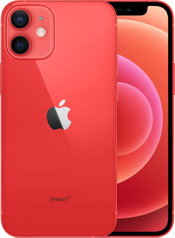 iPhone 12 mini 128GB Red, No Face ID