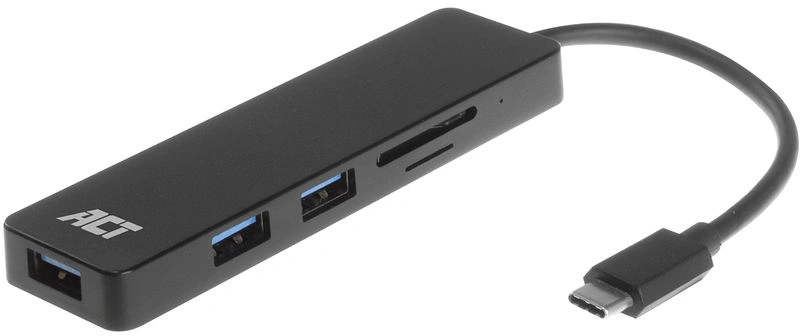 ACT AC6405 4-in-1 USB-C Hub