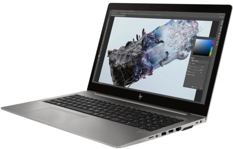 HP Zbook 15U G6 - Intel Quadcore i5-8265U - 8GB Ram - 256GB SSD - 15,6" (39.62 cm) - Belgisch toetsenbord