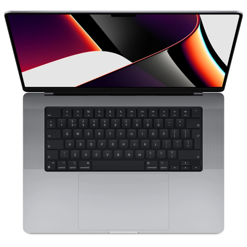 Macbook Pro 16" - Apple M1 Pro 10-core 2,1GHz - 16GB Ram - SSD 512GB - 2021 - Space Gray - Qwerty NL