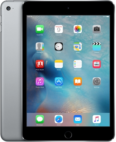 iPad mini 4 64GB WiFi & 4G Space Gray