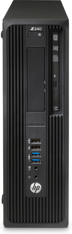 HP - Z2 240 SFF Workstation - Intel E3-1230v - 32GB Ram - 256GB SSD - 2X Nvidia Quadro NVS 310