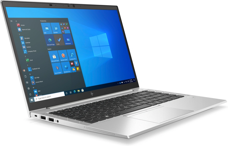 HP - Elitebook 840 G8 Aero - Intel I5 1145G7 - 8GB Ram - 256GB SSD - 14" (35.56 cm) - Windows 11 Pro - Qwerty Nederlands