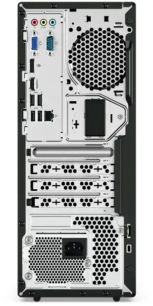 Lenovo - V530 - 15ICR - Tower Workstation - Intel HexaCore i5 9400 - 8GB Ram - 256GB SSD - Windows 11 Pro - DVD RW